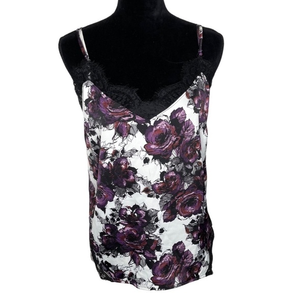Halogen Lace Floral Tank Small - Picture 1 of 7